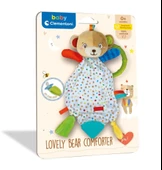 Baby Clementoni - Sevimli Ayı Çıngırak Oyuncak 17654 thumbnail 2