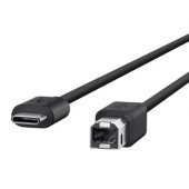 USB Type-C - USB 2.0 Printer Kablo 1.8 Metre thumbnail 2