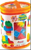 Dede Multi Blocks 62 Parça  2538 thumbnail 1