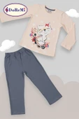 DoReMi Kız Çocuk Pijama Takımı thumbnail 6