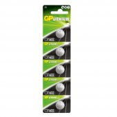 GP CR1632 3V Lityum Pil 5li Paket thumbnail 1