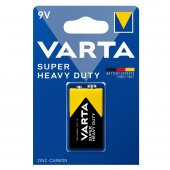 Varta Superlife Manganez 9V Pil thumbnail 1