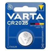 Varta CR2025 3V Lityum Pil thumbnail 1