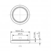 Varta CR2025 3V Lityum Pil thumbnail 3