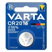 Varta CR2016 3V Lityum Pil thumbnail 1