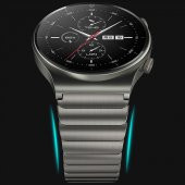 Xiaomi Amazfit Pace KRD-35 22mm Metal Kordon thumbnail 10