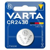 Varta CR2430 3V Lityum Pil thumbnail 1