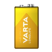 Varta 4122 Longlife Alkalin 9V Pil thumbnail 2