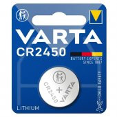 Varta CR2450 3V Lityum Pil thumbnail 1