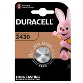 Duracell CR2430 3V Lityum Pil thumbnail 1
