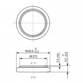 Varta Cr2032 3V Lityum Pil thumbnail 4