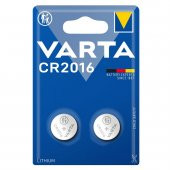 Varta CR2016 3V Lityum Pil 2li Paket thumbnail 1