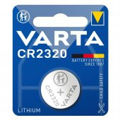 Varta CR2320 3V Lityum Pil thumbnail 1