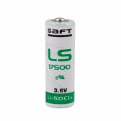Saft LS17500 A 3.6V Lityum Pil thumbnail 1