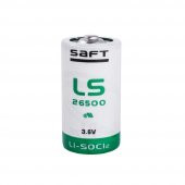 Saft LS26500 3.6V C Orta Boy Lityum Pil thumbnail 1