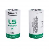 Saft LS26500 3.6V C Orta Boy Lityum Pil thumbnail 2