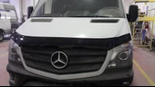 MERCEDES SPRİNTER 2014-2017 CAPPAFE KAPUT RÜZGARLIĞI thumbnail 1