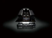 Yamaha A-S501 Stereo Amplifier / Siyah thumbnail 3
