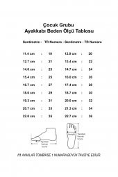 Kız Bebek Ortopedik Sandalet Ayakkabı ŞirinBebe 2603 thumbnail 5