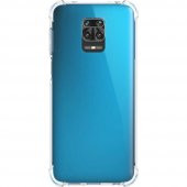 Xiaomi Redmi Note 9 Pro Kılıf Antishock Sert Şeffaf Silikon thumbnail 1