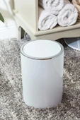 Beyaz, Çöp Kovası 5 Litre - İnca Model thumbnail 1
