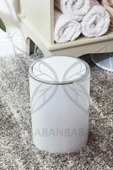 Beyaz, Çöp Kovası 2 Litre - İnca Model thumbnail 1
