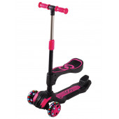 Cool Wheels Combo Oturaklı Scooter Pembe thumbnail 1