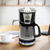 Any Morning Sh21515b Aroma Ve Zaman Ayarlı Lcd Ekranlı Programlanabilir Filtre Kahve Makinesi thumbnail 6