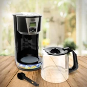 Any Morning Sh21515b Aroma Ve Zaman Ayarlı Lcd Ekranlı Programlanabilir Filtre Kahve Makinesi thumbnail 5