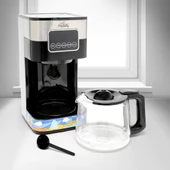 Any Morning SH21615S Filtre Kahve Makinesi, 900 W, 1.5L Kapasite, Zamanlayıcı ve Aroma Seçimi thumbnail 6