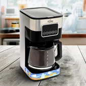 Any Morning SH21615S Filtre Kahve Makinesi, 900 W, 1.5L Kapasite, Zamanlayıcı ve Aroma Seçimi thumbnail 5
