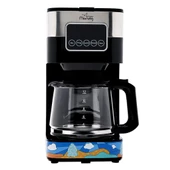 Any Morning SH21615S Filtre Kahve Makinesi, 900 W, 1.5L Kapasite, Zamanlayıcı ve Aroma Seçimi thumbnail 2