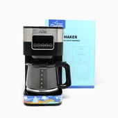 Any Morning SH21615S Filtre Kahve Makinesi, 900 W, 1.5L Kapasite, Zamanlayıcı ve Aroma Seçimi thumbnail 7