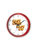 The Mia Hype Duvar Saati Easy Come 30 cm thumbnail 1