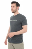 Columbia Csc Basic Logo™ Shirt Erkek Tişört Gri thumbnail 2
