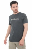 Columbia Csc Basic Logo™ Shirt Erkek Tişört Gri thumbnail 1
