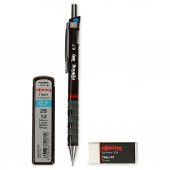 ROTRING TIKKY VERSATIL OKUL SETI 0.7 BORDO thumbnail 3