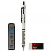 ROTRING TIKKY VERSATIL OKUL SETI 0.7 BEYAZ thumbnail 3