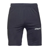 Uhlsport Siyah-Antrasit Polyester Kamp Şort Score thumbnail 1