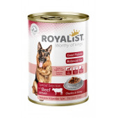 Royalist Biftekli Yetişkin Köpek Konserve 400 Gr thumbnail 1