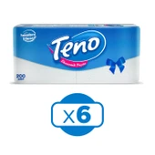 Teno Peçete 200 lü x 6 Adet thumbnail 1