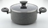 Arselon Eko Granit Derin Tencere - 20 cm thumbnail 1