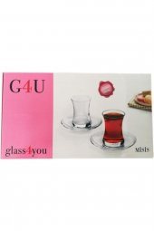 Paşabahçe 12 Parça Glass You Misis Çay Seti thumbnail 1
