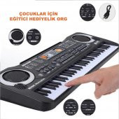 DailyTech 61 Tuşlu Org Piyano Klavye Mikrofonlu Karaoke thumbnail 2
