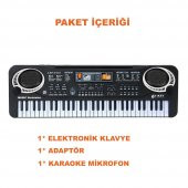 DailyTech 61 Tuşlu Org Piyano Klavye Mikrofonlu Karaoke thumbnail 9