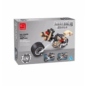 Ausini Assembling Master 3 in 1 142 Parça Motorlar thumbnail 2
