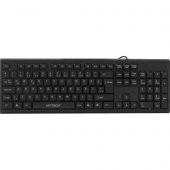 HYTECH HYK-44 Q USB STANDART KLAVYE,SİYAH thumbnail 1