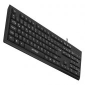HYTECH HYK-44 Q USB STANDART KLAVYE,SİYAH thumbnail 2