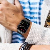 Apple Watch 44mm KRD-63 Metal Kordon thumbnail 10