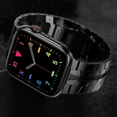 Apple Watch 7 45mm KRD-63 Metal Kordon thumbnail 10